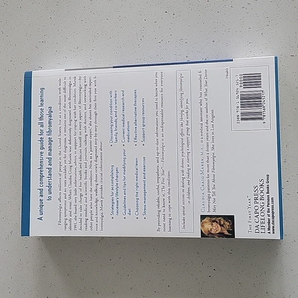 Fibromyalgia 1st Year paperback by Claudia Craig Marek - Picture 2 of 3